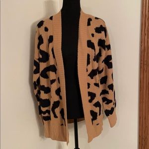NWT Cheetah Sweater